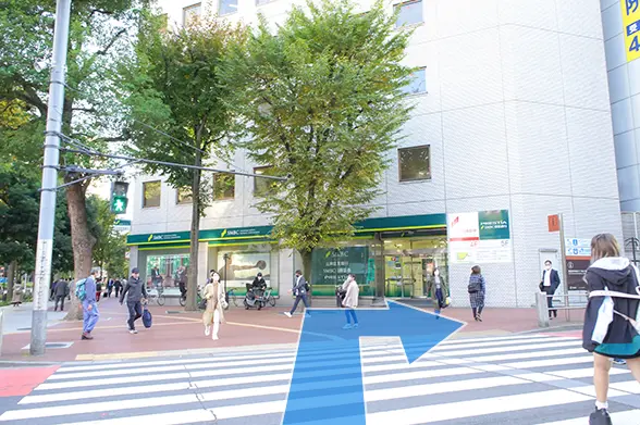 1つ目の信号