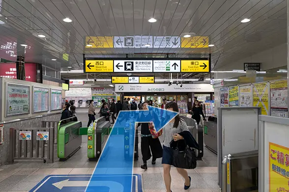 JR柏駅
