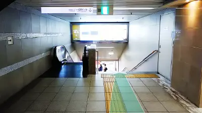 エスカレーター